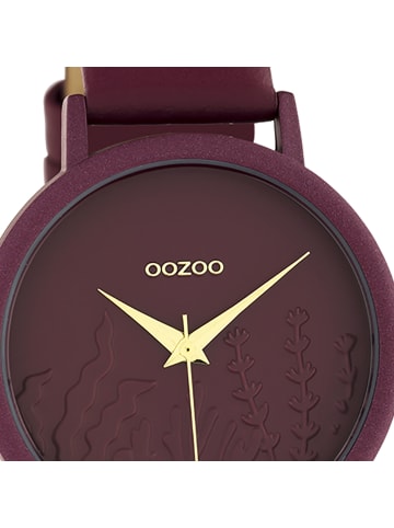 Oozoo Armbanduhr Oozoo Timepieces violett, lila mittel (ca. 35mm)