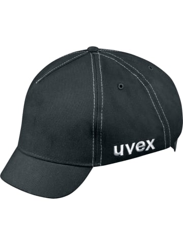 Uvex Cap in Schwarz