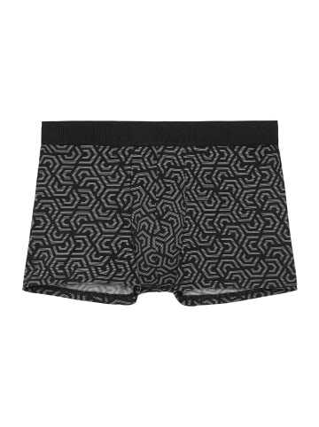 HOM Boxer Cotonou in black print