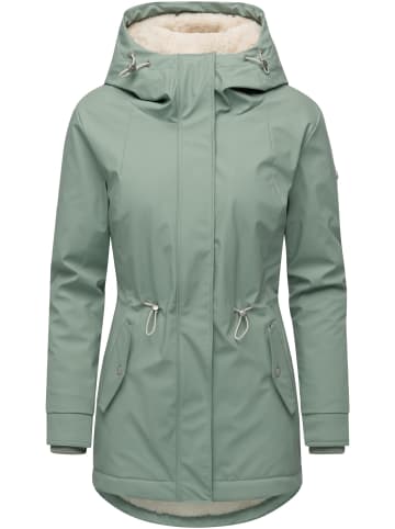 ragwear Funktionsjacke Monadis Rainy Warm in Dusty Green