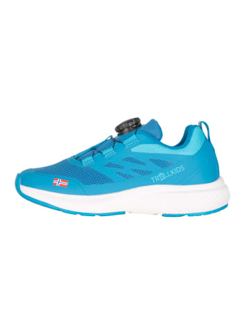 Trollkids Sneakers Bryggen in dynamic blue