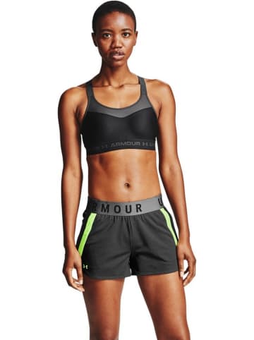 Under Armour Sport-BH "Armour High Crossback Sport-BH" in Schwarz