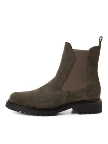 Tamaris Chelsea Boot in oliv
