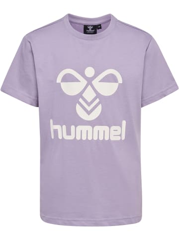 Hummel Hummel T-Shirt S/S Hmltres Jungen Atmungsaktiv in LAVENDER GRAY