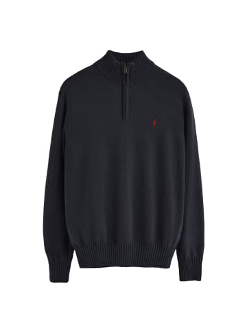 Polo Club Pullover in Marineblau Vigore