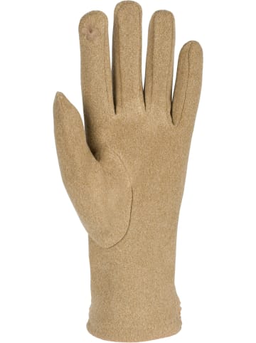 styleBREAKER Touchscreen Handschuhe in Camel