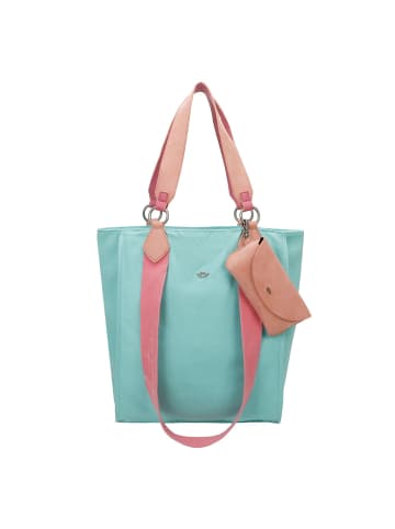 Fritzi aus Preußen Izzy02 Canvas Shopper Tasche 32 cm in pooly
