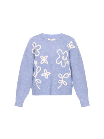 IZIA Women Sweater in light blue
