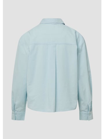 s.Oliver Bluse in 6439_azurblau