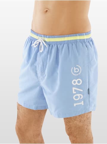 Bugatti Badeshorts Percy in light blue-angel