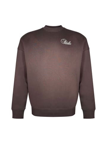 SikSilk Sweatshirt Essentials in Brown