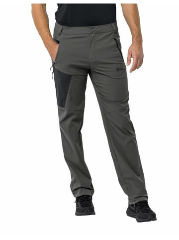 Jack Wolfskin Outdoorhose für Herren in grau