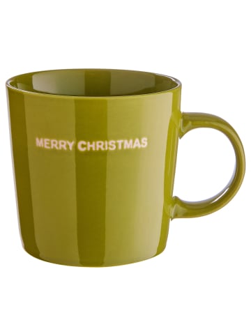 Butlers Tasse GOOD VIBES MERRY CHRISTMAS in Grün