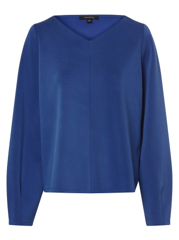 comma Sweatshirt in blau