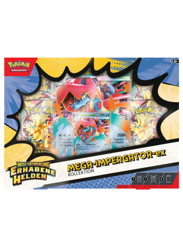 Pokémon Mega-Impergator Kollektion | Pokemon Sammel-Karten deutsch