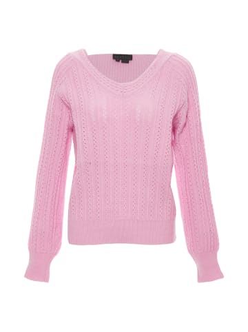 NAEMI Damen Pullover in LAVENDEL