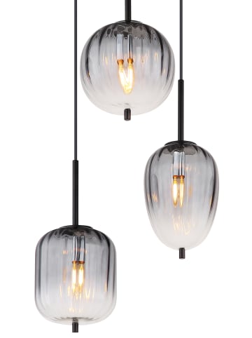 Globo lighting Hängeleuchte "ATTILA" in black