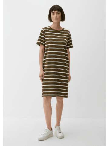 S. Oliver Kleid kurz in Olive