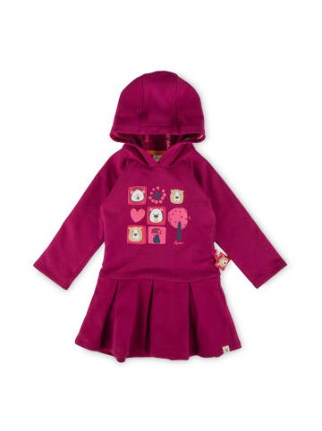 Sigikid Sweatkleid Fancy Forest in Beere