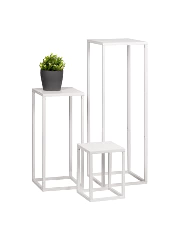 bremermann Blumenhocker 3er-Set ca. 30 x 30 x 90 cm (B/T/H)