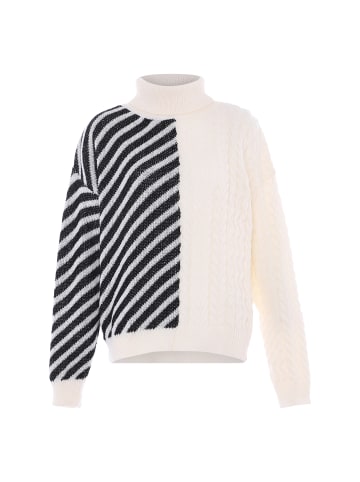 FENIA Sweater in SCHWARZ WEISS