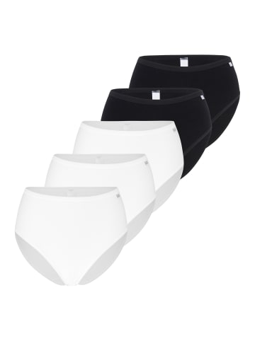 SPEIDEL Hüftslip Britta in Weiß / schwarz