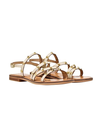 Geox Ledersandalen Maddalusia Beige