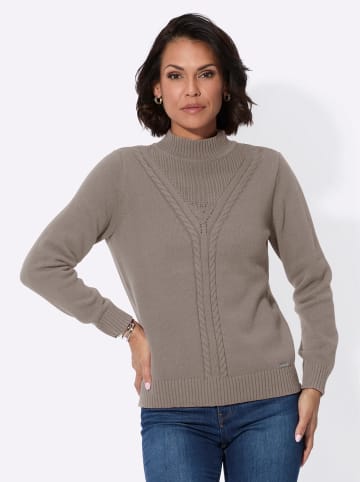 WITT WEIDEN Pullover in taupe
