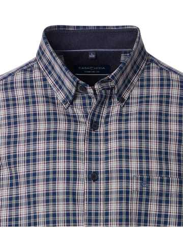 CASAMODA Freizeithemd in Blau