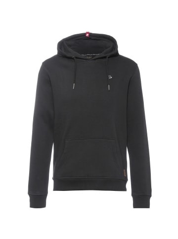 KLEINIGKEIT Hoodie Laugh You in black