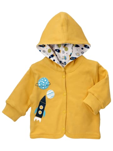 Baby Sweets Jacke Lieblingsstücke in gelb weiß