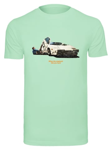 Mister Tee T-Shirts in neo mint