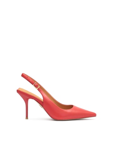 Kazar Pumps in Rot