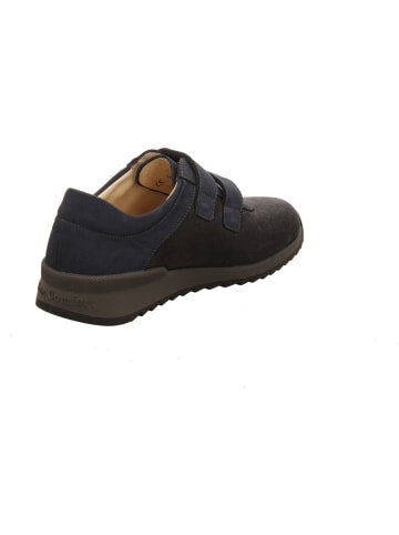 Finn Comfort Schnürschuh in blau