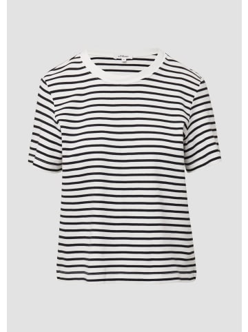 s.Oliver T-Shirt  in  02G1_creme