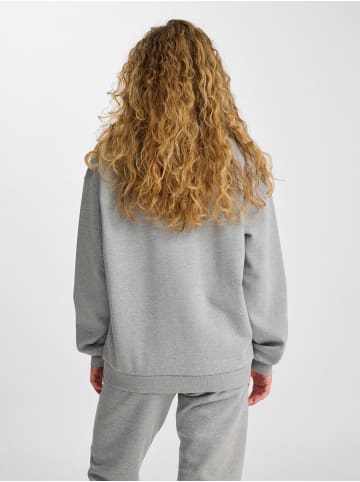 Hummel Sweatshirt Hmlloose Erwachsene in GREY MELANGE