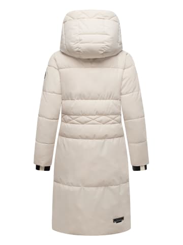 Marikoo Wintermantel Michikoo XVI in Cream
