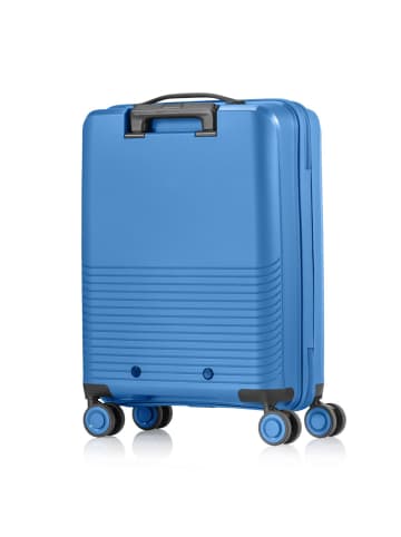 Pack Easy Jet 4 Rollen Kabinentrolley 55 cm in marine