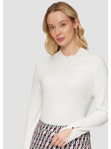 s.Oliver BLACK LABEL Strickpullover langarm in Creme