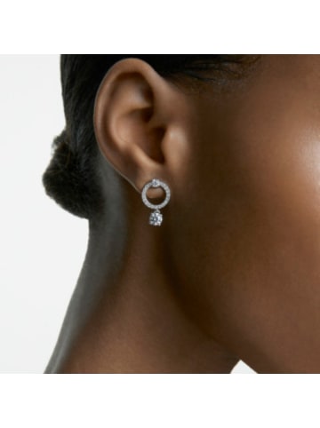 Swarovski Ohrstecker für Erwachsene in uni
