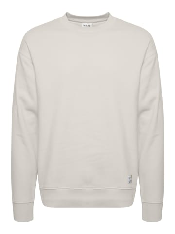 !SOLID Rundhalspullover SDLenz in Natur