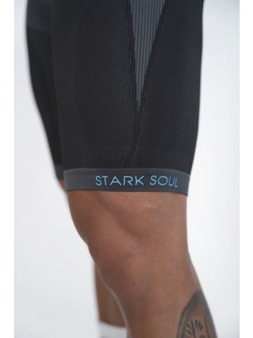 Stark Soul® Radler - Funktionsshort Seamless, Base Layer in Grau