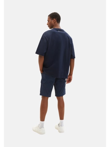 Tom Tailor Shorts in dunkelblau