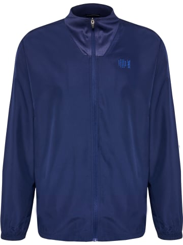 Hummel Reißverschlussjacke Hmlcourt Woven Jacket in MARINE