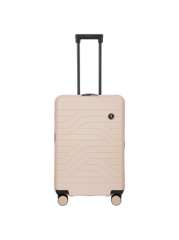 BRIC`s BY Ulisse - 4-Rollen-Trolley 65 cm erw. in pearl pink