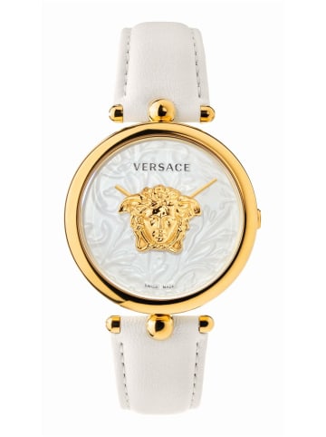 Versace Analoguhr für Damen in Weiß