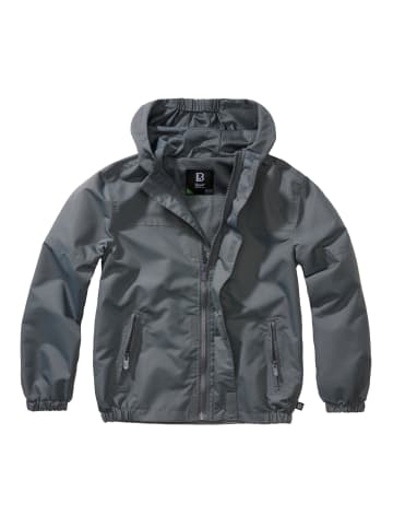 Brandit Brandit Windbreaker in anthracite