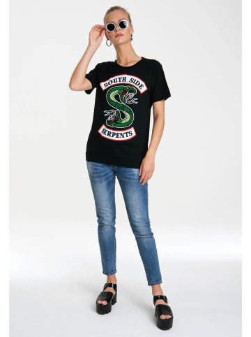 Logoshirt T-Shirt South Side Serpents in schwarz