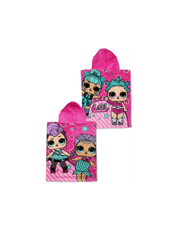 Wisam® LOL Surprise Poncho Strandtuch Kinder Design