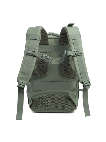 Worldpack BestWay Daypack 41 cm Laptopfach in khaki-schilf